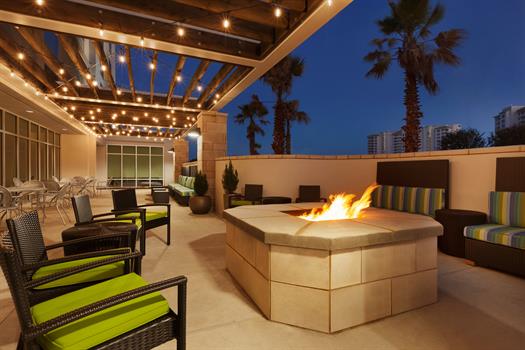 Enjoy our Outdoor Fire Pit
