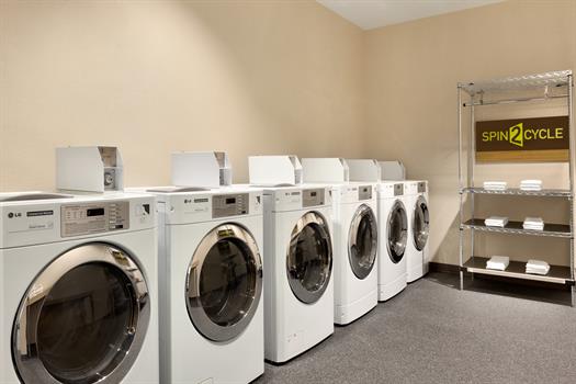 On-site Laundry Facility