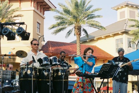 Rio Latin Jazz Band at Destin Commons, FL