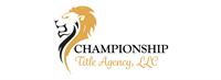 Championship Title Agency, LLC