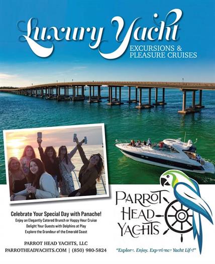 We are very proud of our relationship with VIP Destin Magazine!
