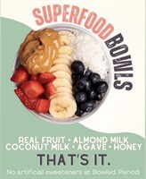 Bowled Healthy Food Company Grand Opening