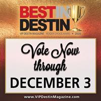 Sparkman Photography Has Been Named a Top 10 Finalist for Best in Destin 2026!