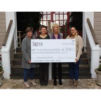 Café Thirty-A Raises $22,530 for Caring and Sharing of South Walton