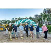 Parkside at Henderson Beach Resort Officially Breaks Ground