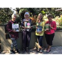 Destin Garden Club Donates New Gardening Books to Destin Library