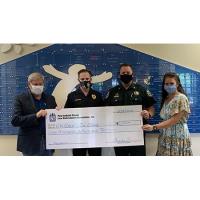 First Judicial Circuit Law Enforcement Assoc. Donates to CIC Children