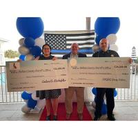 Members of Santa Rosa Golf & Beach Club Raise $40,000 Towards New K-9s at  Walton County Sheriff's Office