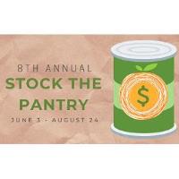 Register Your Fundraising Team Today for Stock the Pantry!