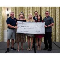 Destin Charity Wine Auction Foundation Makes Donation to ECCAC