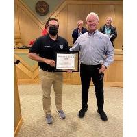City of Destin Selects Employee of the Year for 2021