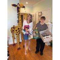 Crafters Group from Ft. Walton Beach Snowbird Club Donate Children’s Items to ECCAC for the Past 10 Years
