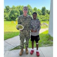 Big Brothers Big Sisters of Northwest Florida Announces 2022 Ron Mobayed Military Big of the Year