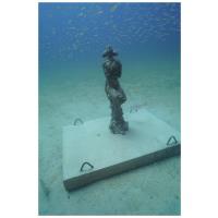 Nation's First Underwater Museum Expands With 4th Deployment