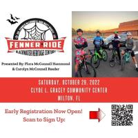 Big Brothers Big Sisters of Northwest Florida Announces Annual Fenner Ride Cycling Event