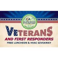 A Superior Air announces its quarterly Veterans & First Responder Lunch & HVAC Giveaway