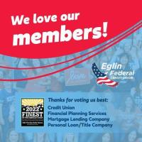 Eglin Federal Credit Union Named 2022 Finest on the Emerald Coast in four categories
