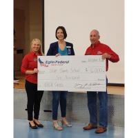 Eglin Federal Credit Union Donates $6,000 to Adopt All 17 Classrooms at Silver Sands School in Fort Walton Beach