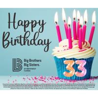 Big Brothers Big Sisters of Northwest Florida Celebrates its 33rd Birthday!