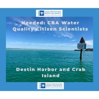 CBA Volunteers Needed for Destin Harbor Water Quality