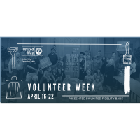 United Way Emerald Coast presents Volunteer Week: Day of Caring and Our 2nd Annual Volunteer Celebration!