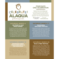 Alaqua Animal Refuge Commemorates Grand Opening of New Facility with Month-Long “Celebrate! Alaqua” 