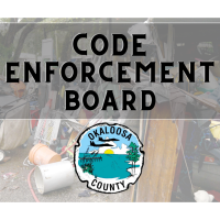 Okaloosa County Seeks Applicants Interested in Serving on the Code Enforcement Board - Applications 