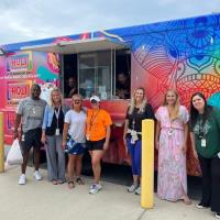 Holi on Wheels visited two Walton County schools to provide free meals to teachers in honor of Teacher Appreciation 