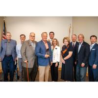 Senator Doug Broxson Receives NWFSC's AIM Award
