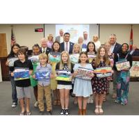 Kids Tag Art Award Winners