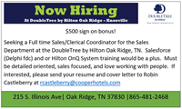 Doubletree by Hilton Oak Ridge - Knoxville