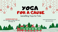 Yoga for a Cause - benefitting Toys for Tots