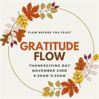 Gratitude Flow Yoga