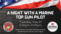 A Night with a Marine Top Gun Pilot