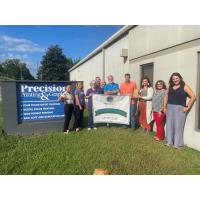 Oak Ridge Chamber of Commerce Names Precision Printing & Graphics September 2022 Small Business of t