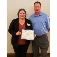 RSCC Respiratory Care receives credentialing success award for second year