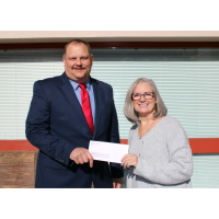 CORED partners with TVA to award ADFAC with $22,000 grant