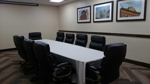 Meeting Space, "The Boardroom"