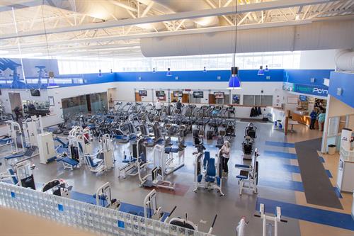 North Campus:  HealthPoint Facility - Rehabilitation and Health & Wellness