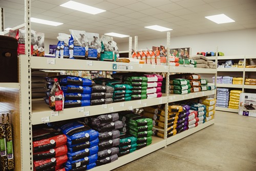 Centerra offers popular pet food brands, such as Purina, Red Flannel and BilJac and also carries some of the harder to find brand's like Dr. Gary's Best Breed, Call of the Wild and Diamond Naturals.