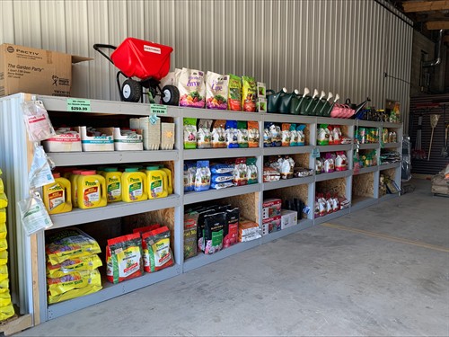 Shop at Centerra Country Store for all of your lawn and garden needs.