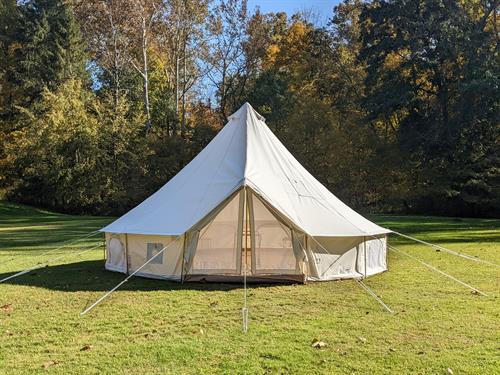 Pop Up Glamping Tent Rental Service
