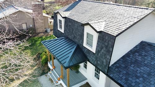 Shingle and Metal Roof Project
