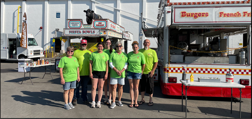 Artiflex Car Show Crew