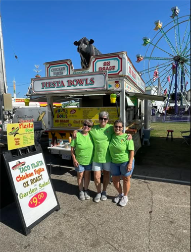 Ox Crew - Wayne County Fair