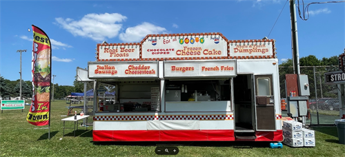 Johnny Appleseed Festival with Burgers / Fries / Italian Sausages & Cheddar Cheesesteaks