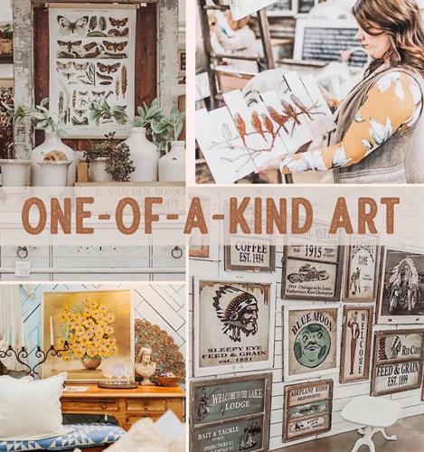 Signs & Art 
