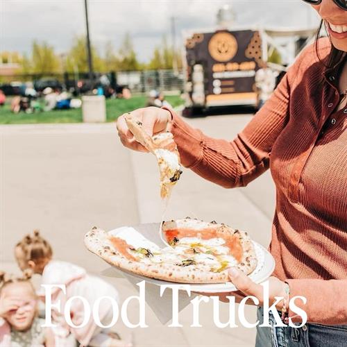 Food trucks too!