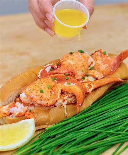 Hot Lobster Rolls & Specialty Lobster Rolls