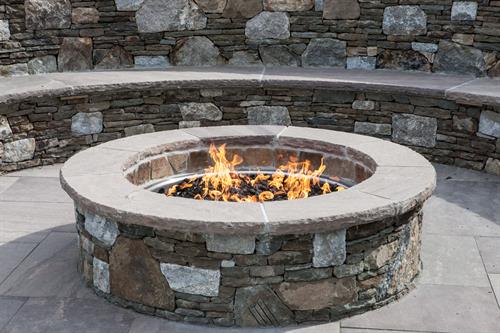 StoneFire Gas Fireplace